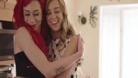 slutty ladyboy And Her ally plowed By The abode Dealer