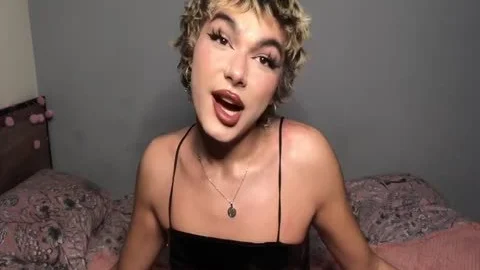 Femboy Dominates & TALKS horny (Sissy Training JOI)