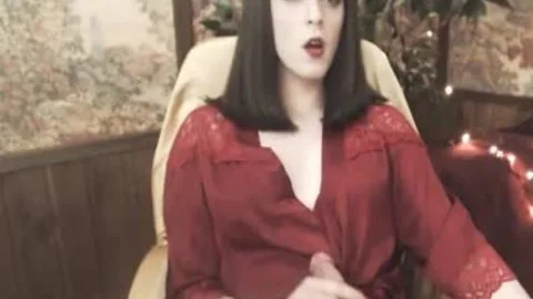 Transgender beauty With Hugh Hefner Rope