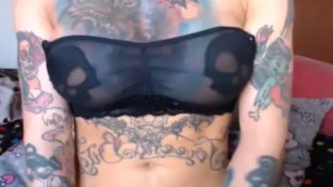 Very Freaky ladyboy Vampire