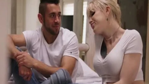 marvelous ladyman Lena Kelly Strokes And Sucks Bigcock