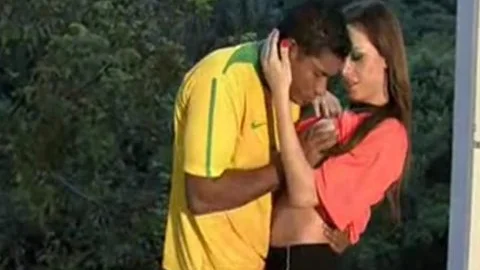 ladyboy After Exercise receives banged