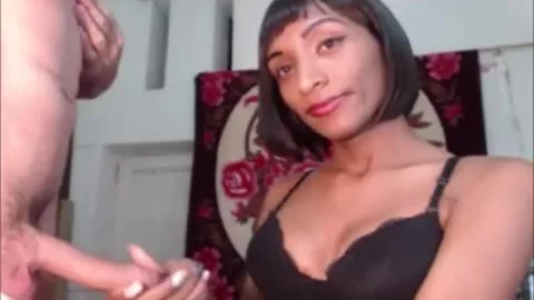 Skilled ladyboy sucking Her favourable lover's Shaft