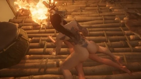 Futanari Ninja The massive ramrod Futa