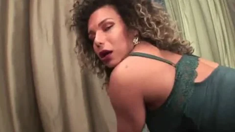 TS mother I'd like to pound With A enormous weenie Tastes guys pooper