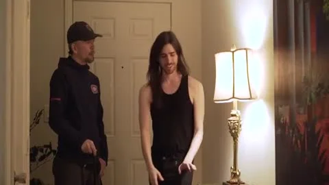 ebon TS domina hammered On The Stairs By favourable White teen