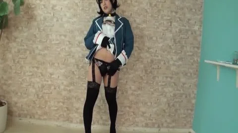 Kaohsiung Transit girl sexy tranny Futa CD Cosplay