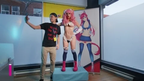 Trans Angels: Deepest Throat Adventure for Tgirl and Fan