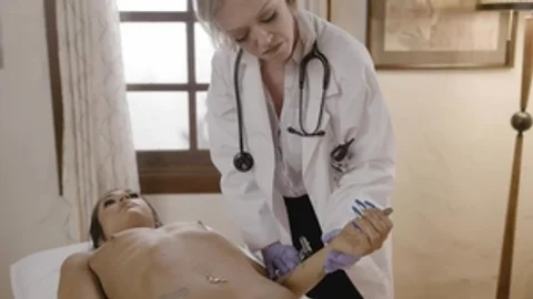 Transfixed: Dr. Williams Can't Resist Insatiable Patient