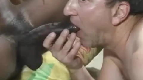 daddy chap likes ebony penis