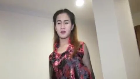 Purple Veined Thai Gothic Ladyboy