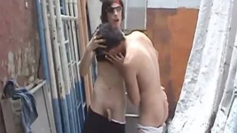 Crossdreser Argentina Se Folla Un Chaval