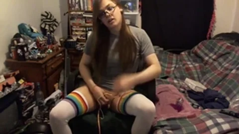 filthy transsexual Making A tasty web camera movie