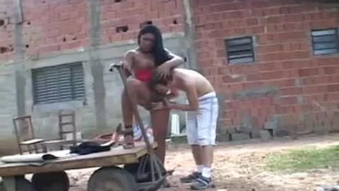 desperate For ramrod Brazilian ladyboy