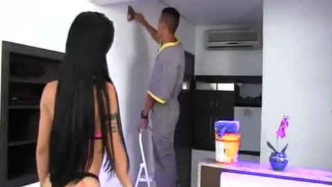 fucking His wazoo (nicolly Pantoja)