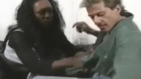 black shelady large 10-Pounder bang White dude