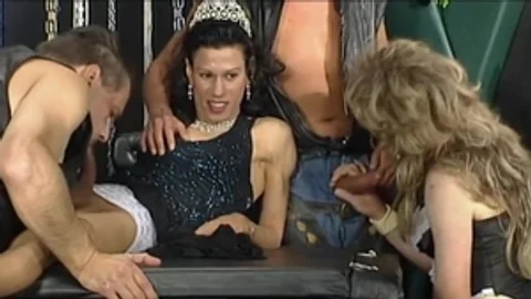 Vintage amateur rough group sex