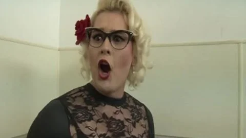 blonde Trans Pinup Isabella Sorrenti fucked After Glory aperture