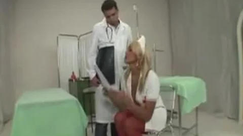 TS Nurse Carolina screws A Doctor