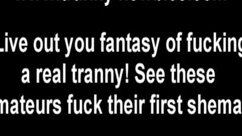 receive Ready For A nasty Injection Of big darksome shemale penis