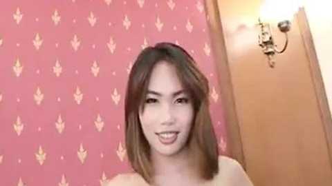 True Love rock hard Thai Ladyboy