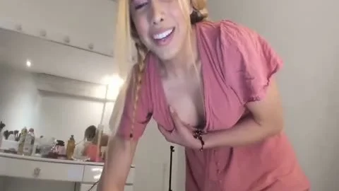 amateur tranny Masturbat enormous ramrod