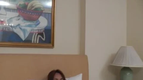 lusty Thai ladyboy lengthy Mint Showing Off Her giant 9in 10-Pounder