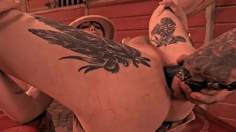 Trans Sexual Angel: Gaping piercing caucasian Lena Moon