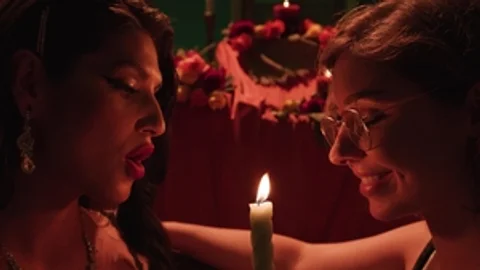 Muses: Foot Fetish Fun with Kinky Trans