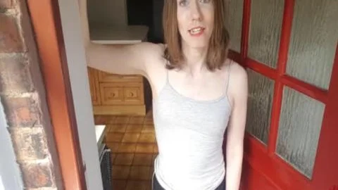 small breasts Neighbour Makes you engulf 10-Pounder Close Up: POV fantasy