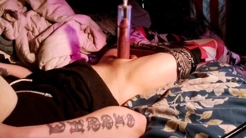 BWC 10-Pounder Pumping Tiffany Ciskiss Nightly gigantic 10-Pounder Routine # 2