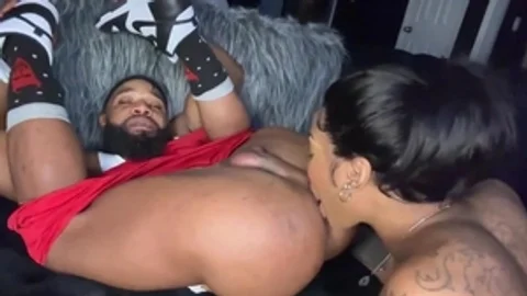 TS Kendall bangs A lad So good