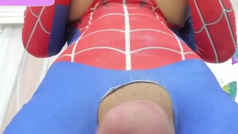 sexy latin chick massive penis Masturbates Live