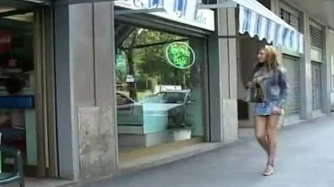 girl With A Secret between her Legs