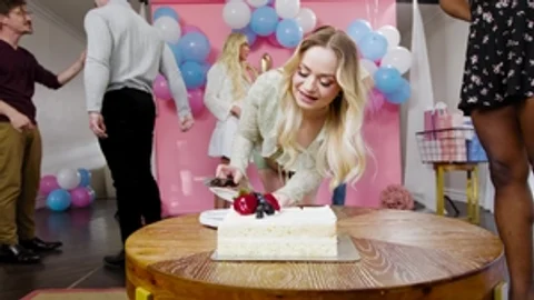 Preggo World: Shemale Secrets at the Baby Shower