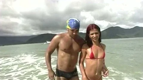 Trans Harder: Yago's Wild Romp at Brazil's Shore