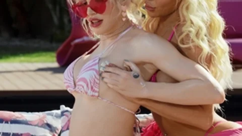 Trans Angels: Close to Cumming: Tgirls at the Edge