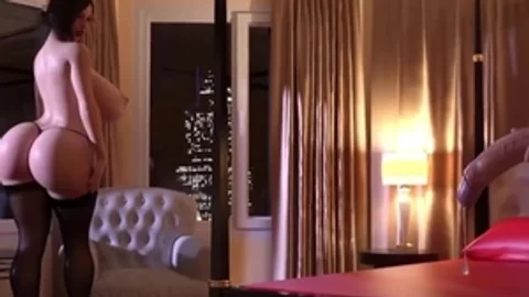 kinky mom fucked Hard By Her tasty Trans teen Stepdaughter