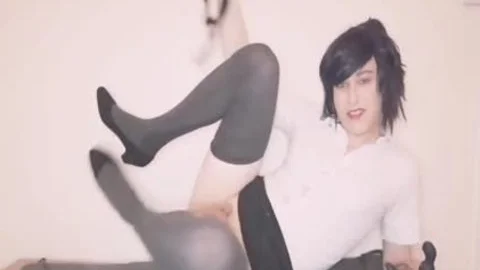 Solo british ass fucking in HD