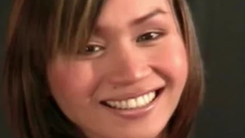 Shy And pretty Thai Ladyboy Nu wanking Her petite Hard penis