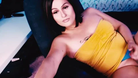 sexy MILF shemale Jerks diminutive shlong
