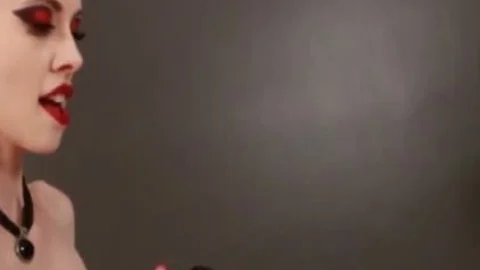 slutty sheboy River Enza sex-dildo poked And strapon plowed