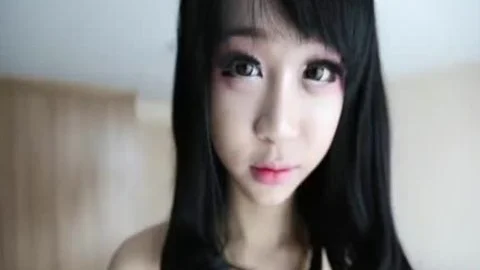 hi LadyBoy - BWC Stretches petite Thai Ladyboys chocolate hole