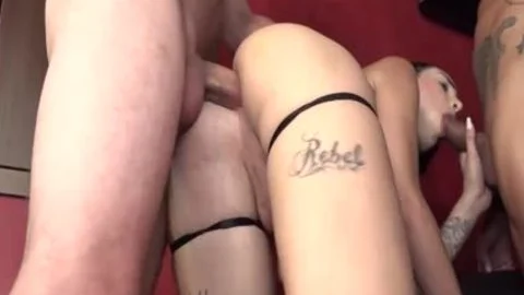 plowing unfathomable In orgy With Maira And Isa