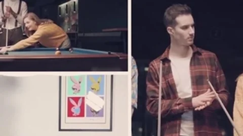 Casey Kisses [Billiard defiance]