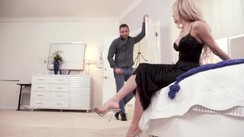 Devil's Tgirls: Sneaky Sex at the Hudson Home