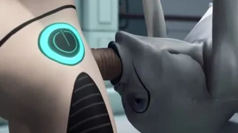 sleazy Sex! Sci-fi Android bonks Hard An Alien In The Surgery Room In The Space Station