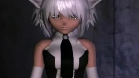 Furry manga ladyboy Ghetto poked A shackled manga cutie