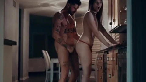 Party Goer TS Lets Stepbro raw Her a-hole To Keep Silent