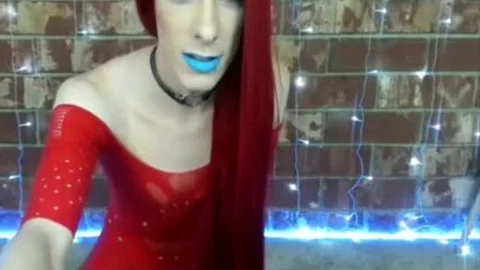 Sick Redhead sheboy Plays With butthole And rod Games